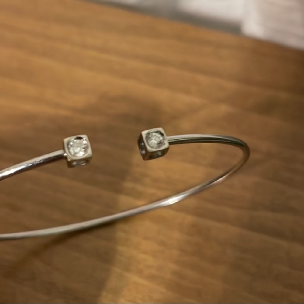 Dinh Van Diamond Cuff Bracelet